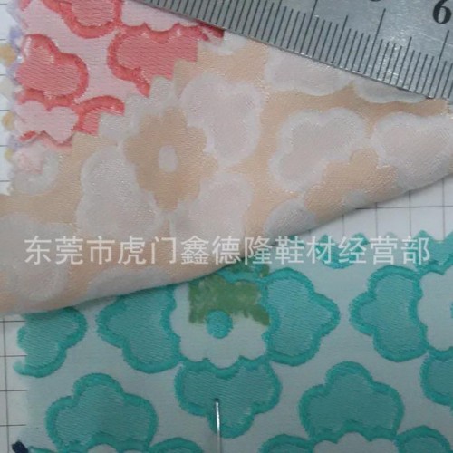 MB4328窗帘布 鞋服装提花布图3