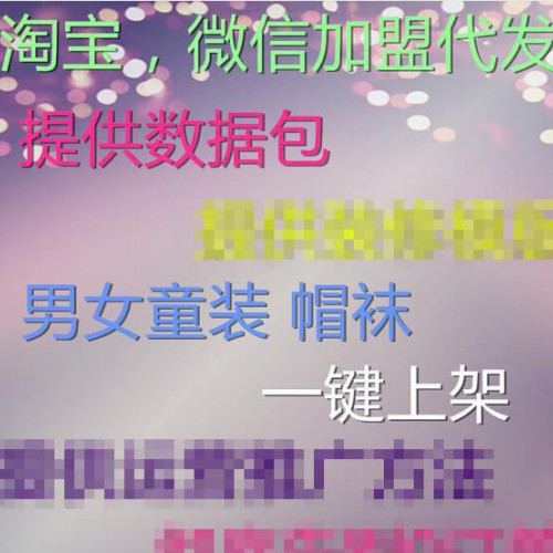 招代理一件代发童装微信代理店免费童装货源韩加盟网店图1