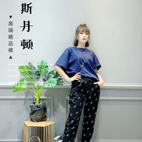 品牌折扣女装卡斯丹顿纯裤子货源渠道批发图6