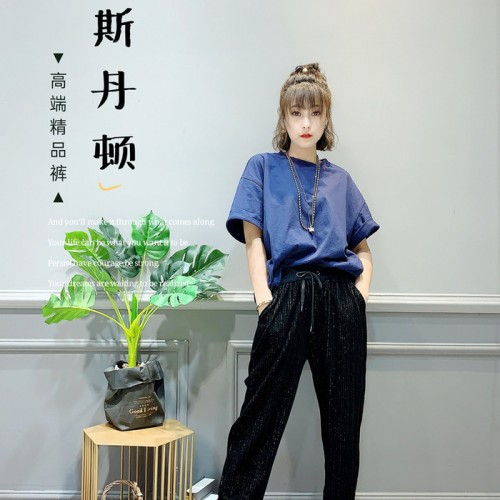 品牌折扣女装卡斯丹顿纯裤子货源渠道批发图7