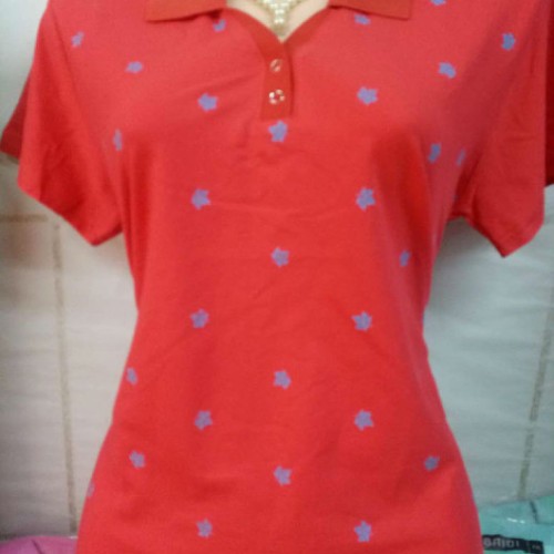 兴旺来女装批发**纯棉T恤衫裤子休闲服装批发定做图7