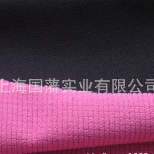 【大量】专业生产华夫格复合提花摇粒绒
