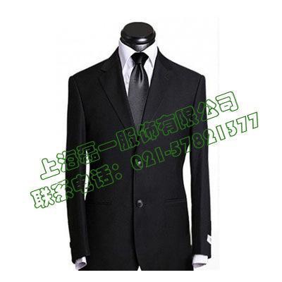 定做男款商务西装 白领西服套装订做 职业制服上海定制
