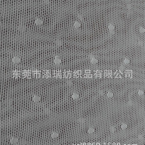 弹力蕾丝提花网布,网眼布图2