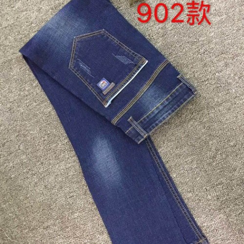 秋冬休闲服装批发超低价牛仔裤批发休闲裤子批发价格优惠图5