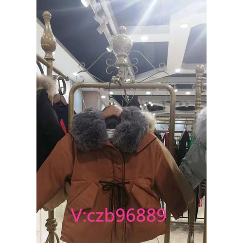洛小米新款冬季棉服羽绒服 品牌童装尾货折扣库存童装批发图4