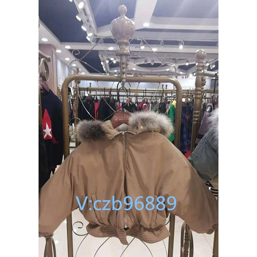 洛小米新款冬季棉服羽绒服 品牌童装尾货折扣库存童装批发图2