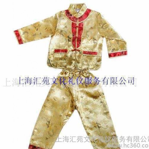 汇苑服饰男女童装 9104 唐装小孩服装童装图2