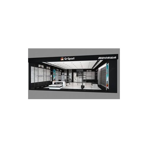 供应定旺展柜/供应各种童装展柜\郑州展柜厂家童装展柜图2