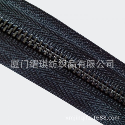广东铜拉链 ykk3号烟枪闭口金属口袋裤子拉链量大从优满包邮图4