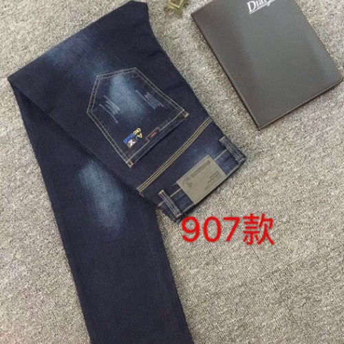 一手货源秋冬牛仔裤批发 新款牛仔裤热裤中裤到货新款休闲裤子批发图3