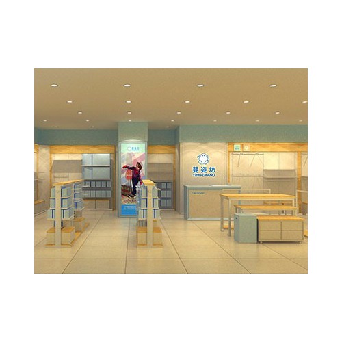 石家庄童装展柜厂家图8