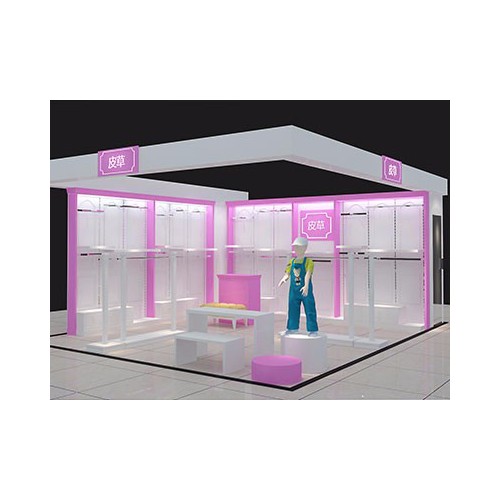 石家庄童装展柜厂家图6