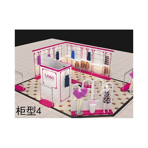 石家庄童装展柜厂家图5