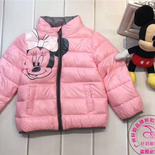 迪士尼童装羽绒服 一线品牌童装货源批发走份 广州童装批发市场图5