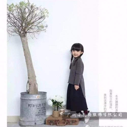 私品堂KIDS 商场专柜品牌童装折扣货源 秋款男童中长款外套处理 库存品牌童装图6