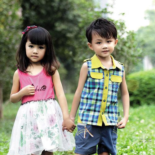 巴比兔 品牌童装折扣 童装夏装连衣裙 2013款童园清货图1