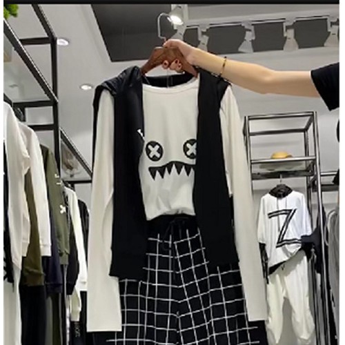 外套  套装  秋装 长袖  裤子图4