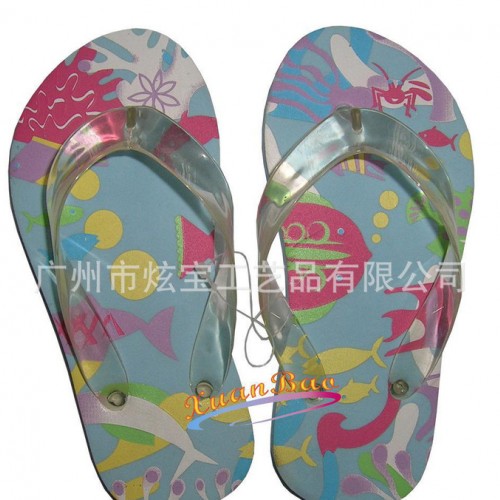 2015#特色环保EVA童装沙滩拖鞋图3