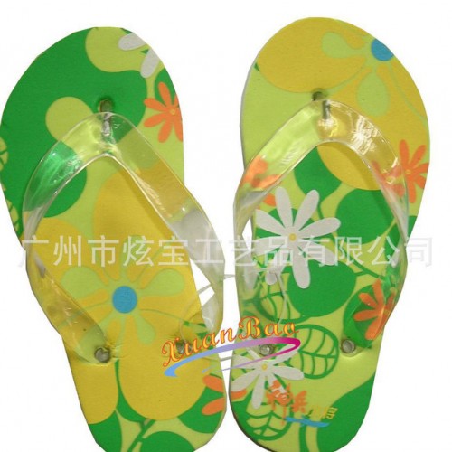 2015#特色环保EVA童装沙滩拖鞋图2
