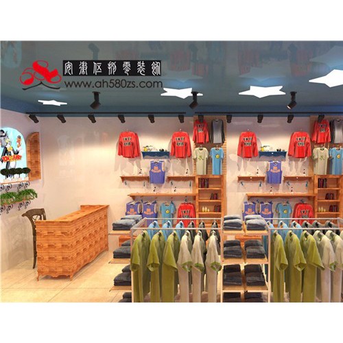 合肥创意童装店设计童装专卖店装修效果图专业工装公司图4