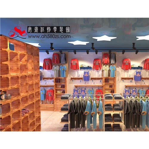 合肥创意童装店设计童装专卖店装修效果图专业工装公司图5