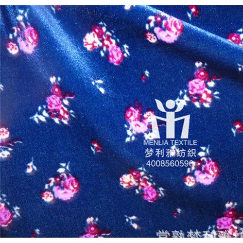 烂花不倒绒 提花不倒绒 印花不倒绒 烂花韩国绒 喷花韩国绒图3