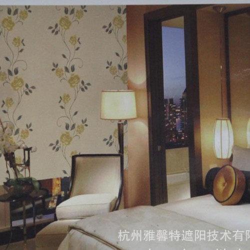 厂家提花卷帘 涂白遮光卷帘 家居卷帘 办公室卷帘图3