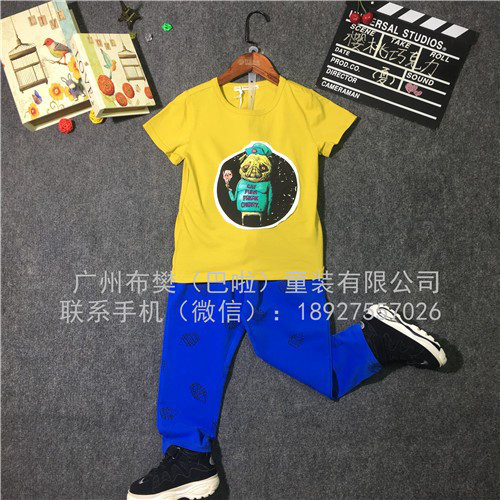 樱桃巧克力 品牌童装折扣批发图5