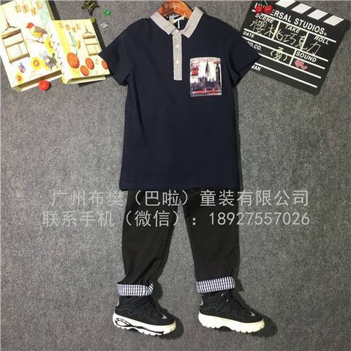 樱桃巧克力 品牌童装折扣批发图3