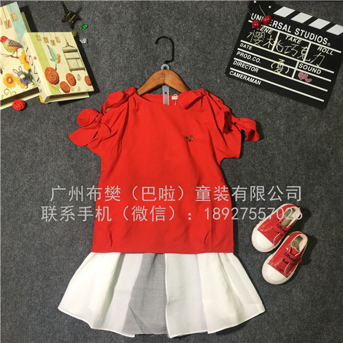 樱桃巧克力 品牌童装折扣批发图2