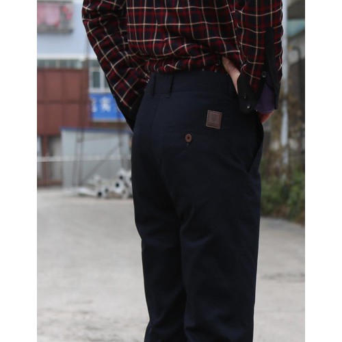 长裤 男士休闲裤春装男式纯棉裤子 一件代发图2