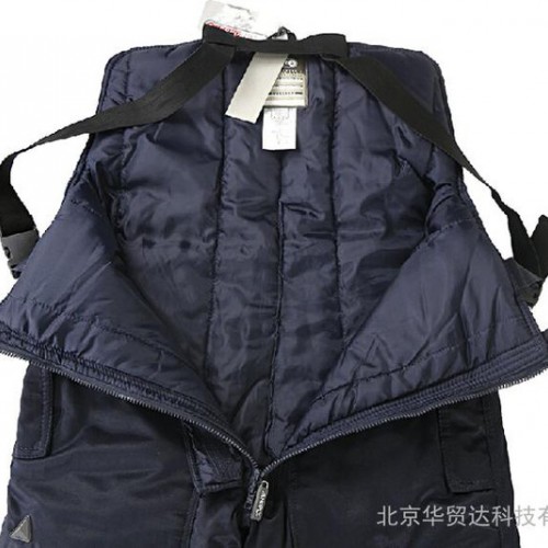 代尔塔 405001 防寒裤 背带裤 保暖裤子 极低温 冷库防寒裤户外图3