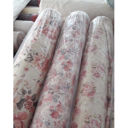 经营20新款花型库存窗帘布印花提花图3