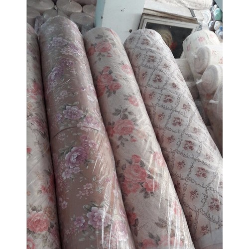 经营20新款花型库存窗帘布印花提花图4