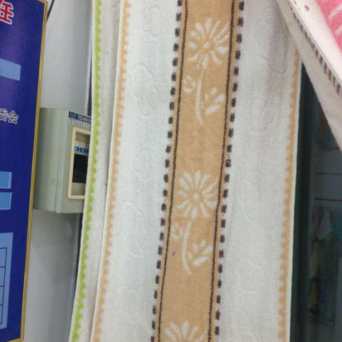 提花毛巾 纯棉吸水童巾 地摊跑江湖毛巾 幼儿园**手巾图1