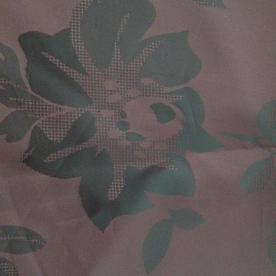 直销10年专注大提花服装面料提花面料箱包布植物花型服装用布