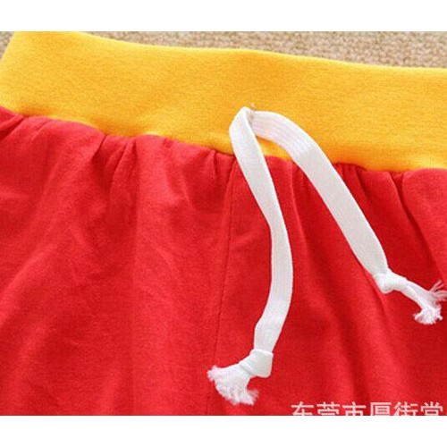 米奇童装夏装  米奇童装短裤  夏季**短裤米奇图1