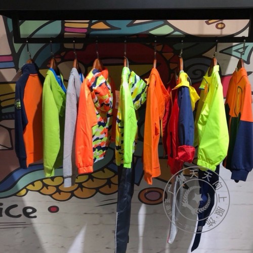 国内知名品牌童装【361°】棒球服外套长袖体恤运动裤混批 童装秋冬装外套图3