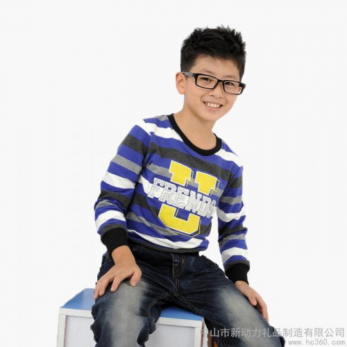 供应乐背尔秋装2013韩版男童装卫衣纯棉儿童男大童装2006《慧聪网**供货商》图2