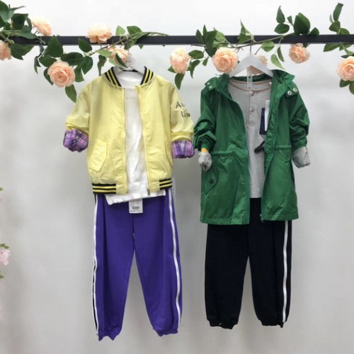 南西象 品牌童装折扣走份的优势图2