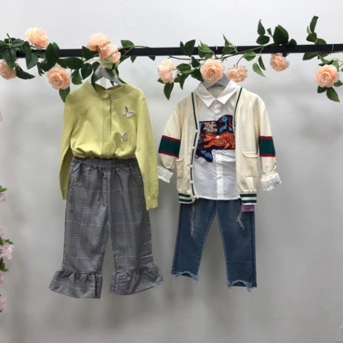 南西象 品牌童装折扣走份的优势图6