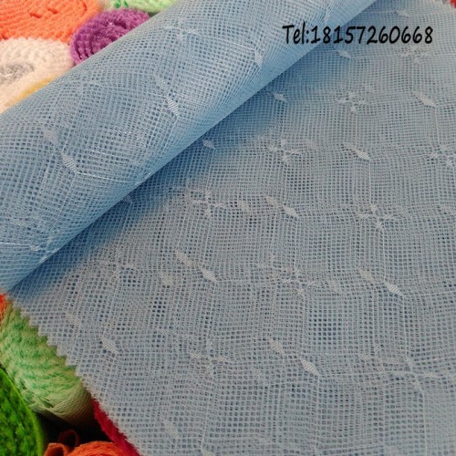 **湖州双鹿 WZB32蚊帐专用50D底布 提花蚊帐布