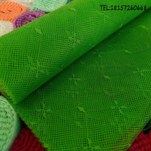 **湖州双鹿 WZB32蚊帐专用50D底布 提花蚊帐布图3