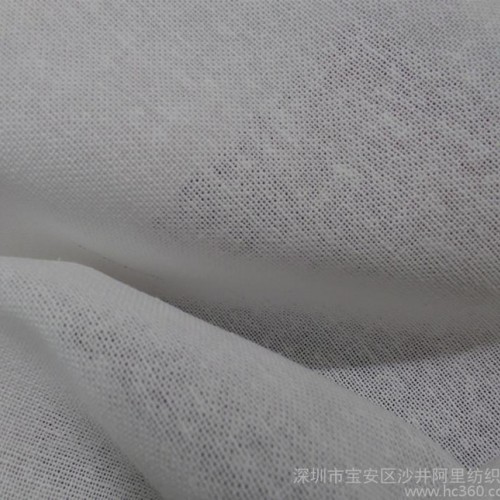 梭织全棉仿亚麻棉面料 平纹仿麻布 春夏季染色面料 夏季裤子面图1