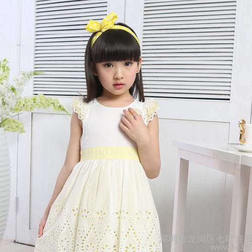 女童连衣裙2015夏季新款童装女裙2015儿童连衣裙童装代理图3