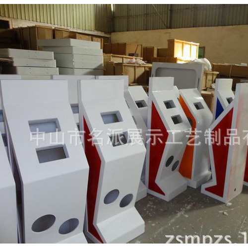生产 迪乐梦童装展柜 奶瓶婴童用品展柜图3