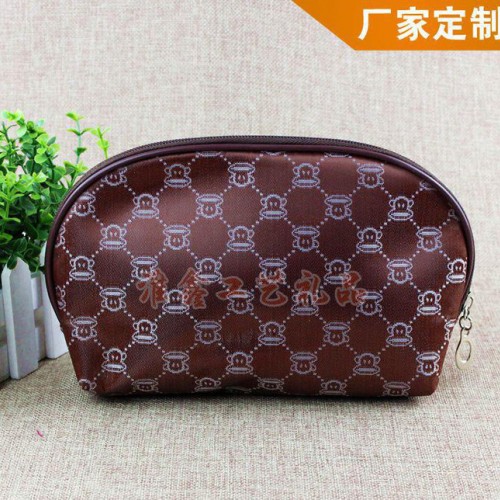 提花牛津化妆袋 PVC化妆包定制 护肤品包装包 品质保障图2