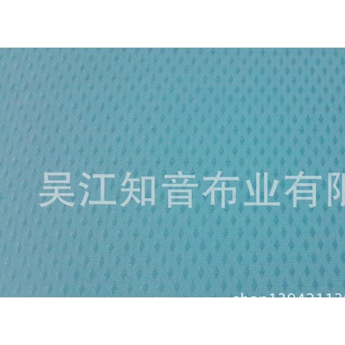 230T提花春亚纺 全涤化纤面料 2014新款提花时装面料 直销图3
