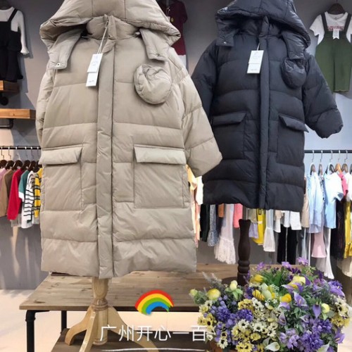 吾名堂羽绒服 广州品牌童装尾货批发图5